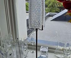 John Rocha Waterford Crystal Lume Lamp