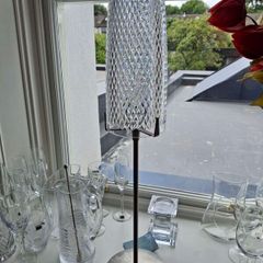 John Rocha Waterford Crystal Lume Lamp