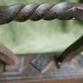 Antique Heavy 1800's B-H Goose Cast Iron Victorian Sad Iron Image 6
