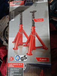 Axle stands