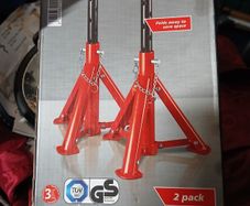 Axle stands