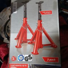 Axle stands