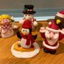 Christmas Cake Decorations Image 3