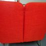 Ikea armchair orange Image 3