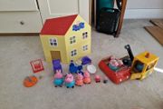 Peppa Pig house bundle