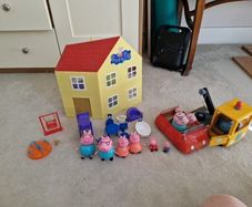 Peppa Pig house bundle