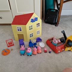 Peppa Pig house bundle