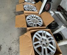Land Rover defender Wheels