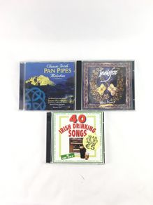 3 x Irish Music Cds