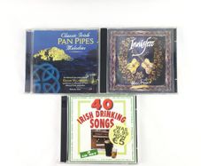 3 x Irish Music Cds