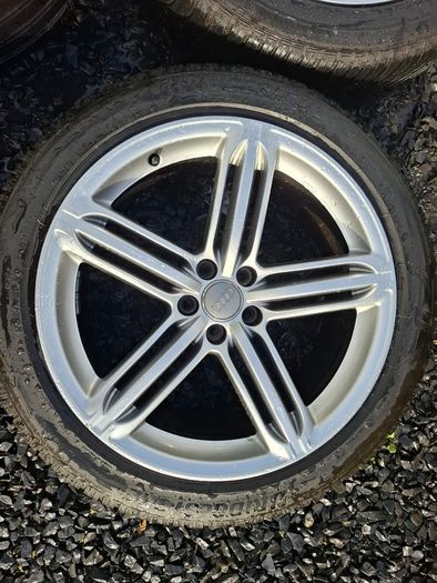 20" Genuine Audi SQ5, Q5 S Line Alloys with tyres