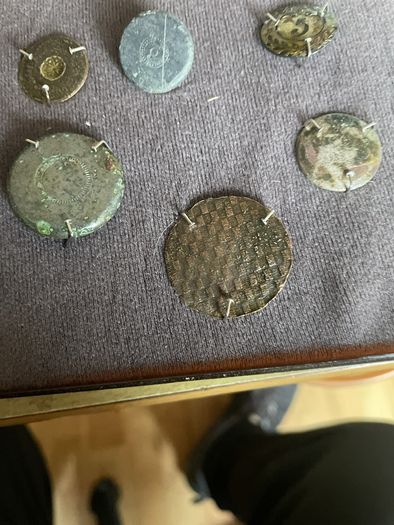 Very old metal buttons unresearched