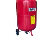 20 Gallon Sandblaster With Nozzle Pressure Gauge 2.5m Hose Filling Funnel
