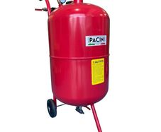 20 Gallon Sandblaster With Nozzle Pressure Gauge 2.5m Hose Filling Funnel