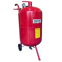 20 Gallon Sandblaster With Nozzle Pressure Gauge 2.5m Hose Filling Funnel