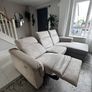 Natuzzi 3-seater sofa L shape with extendable seat Image 6
