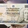 Royal Bank of Scotland Jack Nicklaus Unc 5 Pound banknote Image 2