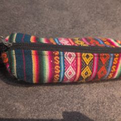 pencil case and pens
