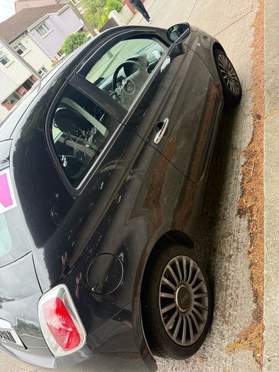 Fiat 500 pop 2012