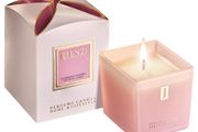 Perfume Candle, Fragrance Inspired by Hugo Boss - Ma Vie, Handmade Natural Soy Wax Candle JFenzi