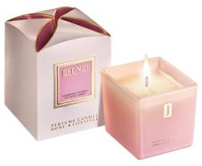 Perfume Candle, Fragrance Inspired by Hugo Boss - Ma Vie, Handmade Natural Soy Wax Candle JFenzi