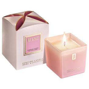 Perfume Candle, Fragrance Inspired by Hugo Boss - Ma Vie, Handmade Natural Soy Wax Candle JFenzi