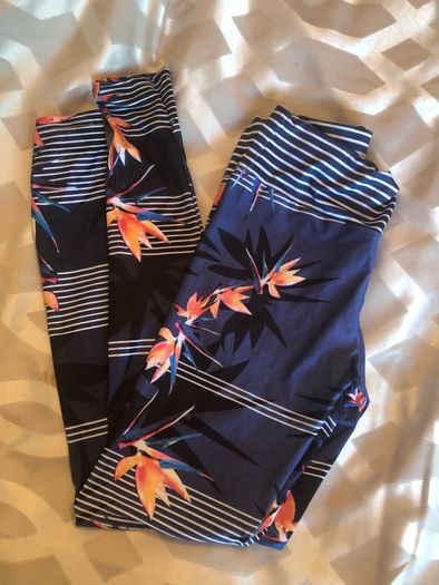 2 x pairs leggings size small