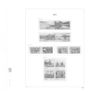 2016 Ireland Davo Supplement Stamp Pages. Includes Pages 182, 183, 184, 185, 186 and 186a (Christmas Booklet) and B60, B61, B62, B63, B64 & B65 (Miniature) Sheets Pages include illustrations of stamps and mounts. 12 Pages Image 5