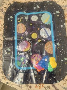 Tummy time water playmat unused