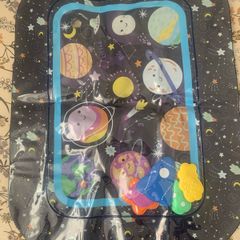 Tummy time water playmat unused