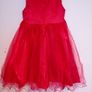 New Girls Sequinned Dress Flower Sash Sleeveless Formal Party Wedding Bridesmaid Sz 9-10y Image 4