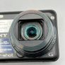 Sony Cybershot DSC-H55 Digital Camera 14MP 10x Zoom Black + SD Image 10