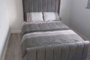 Double &amp; King Size Bed Frame With Mattress Opt