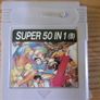 Gameboy 50 in 1 (B) Gameboy Cartridge and intendo N64 game F-1 World Grand Prix pal version Image 4