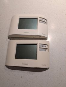 Grasslin Feeling D101 2x Programmable Wired Thermostats