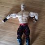 WWE figures, cage, and belt Image 5