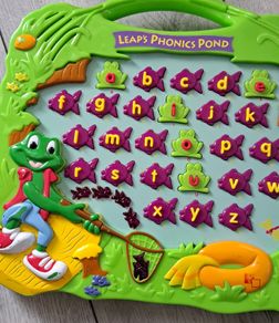 Vintage leap frog toy