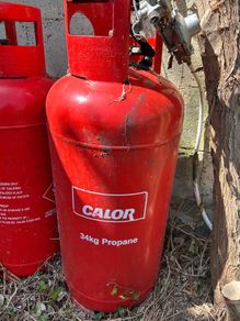 Calor 34kg propane cylinder empty