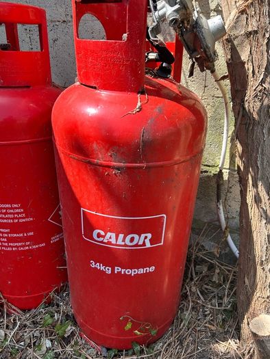 Calor 34kg propane cylinder empty