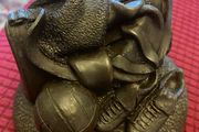 Vintage Genesis Bronze Football Kit