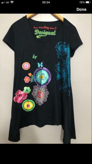 Ladies never worn top size L