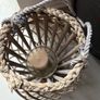 wicker lanterns Image 2