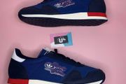 Premium Adidas Navy Blue White Red