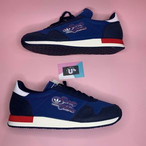 Premium Adidas Navy Blue White Red