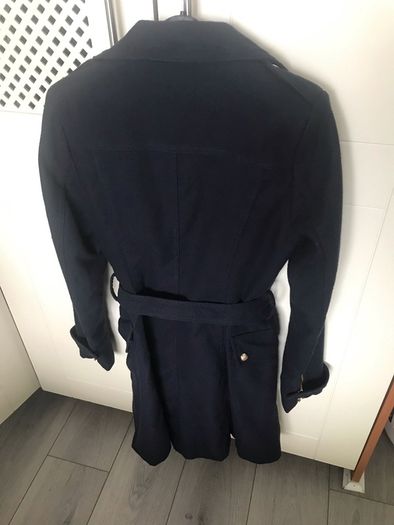 Attentif Paris French designer ladies knee length coat size 8 to 10