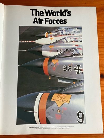 Military book: 'The Encyclopedia of World Air Power'