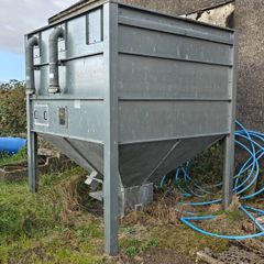 Wood Pellet Bin Hopper