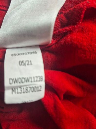 Tommy jeans essential logo slim fit t-shirt(sizeS)