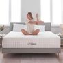 Small Double Mattress Medium Firm Memory Foam Pocket Sprung 120x190x26CM Image 8