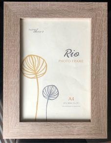 Wooden photo frame